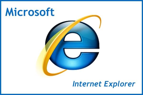 Microsoft Internet Explorer - IE