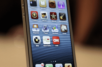 image of new apple iphone 5