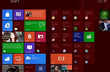 Image of Debs windows-8 desktop