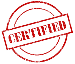 Image of I/T Certification emblem