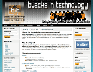 Blacks In Technology Forum