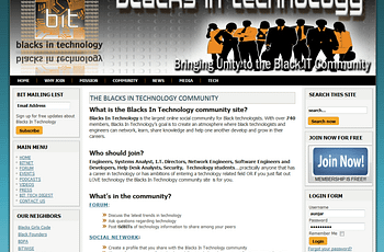 Blacks In Technology Forum