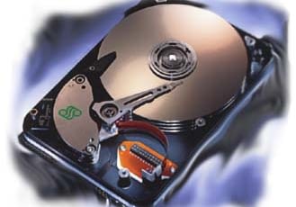Image of a hard disk drive