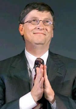 Bill Gates of Microsoft