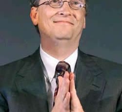 Bill Gates of Microsoft