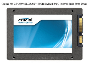 Image of the Crucial M4 CT128M4SSD2 Solid State Drive