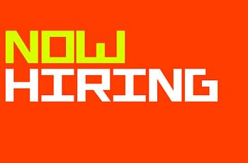 Image of Now Hiring sign