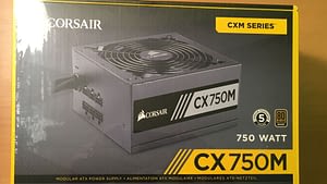 Corsair CX Series 750 Watt ATX/EPS Modular PowerSupply