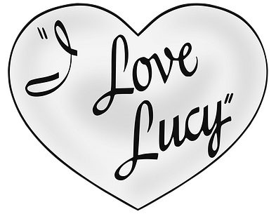 I Love Lucy Intro Logo