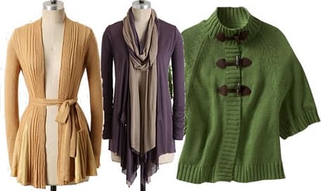 perfect sweaters cardigans fall autumn