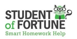 Image of Student of Fortune Logo