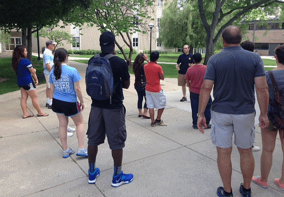College Visits University of Michigan