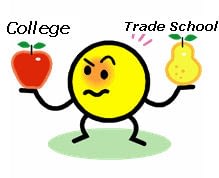 4-year Colleges vs. Trades Schools: Your Choice 3