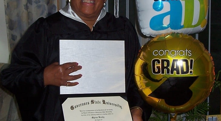 79 Year old Woman Graduates from College