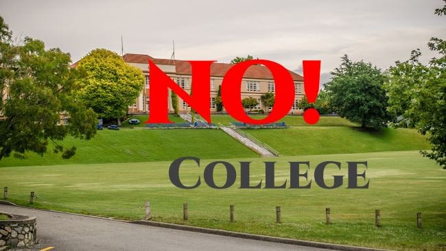 Why Waste Time with College?