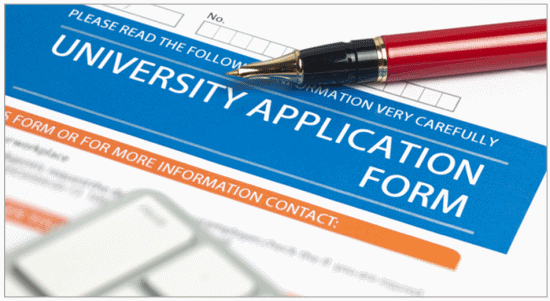 College Application Form Apply to College