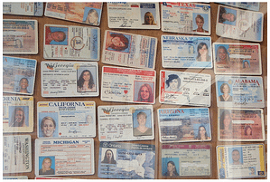 Image of Fake ID Wall of Shame