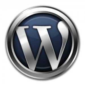 wordpress tutorials - Image of wp logo
