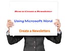 Create Newsletter