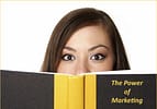 Image of Woman Reading Book