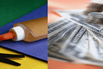 Image of hobby and money
