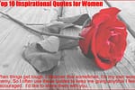 Inspirational Quotes for Women