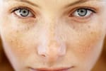 Close up of a A Woman Staring Deep in Thought
