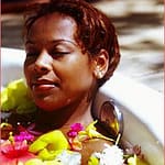 woman-pampering-herself