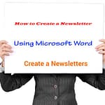Create Newsletter