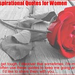 Inspirational Quotes for Women