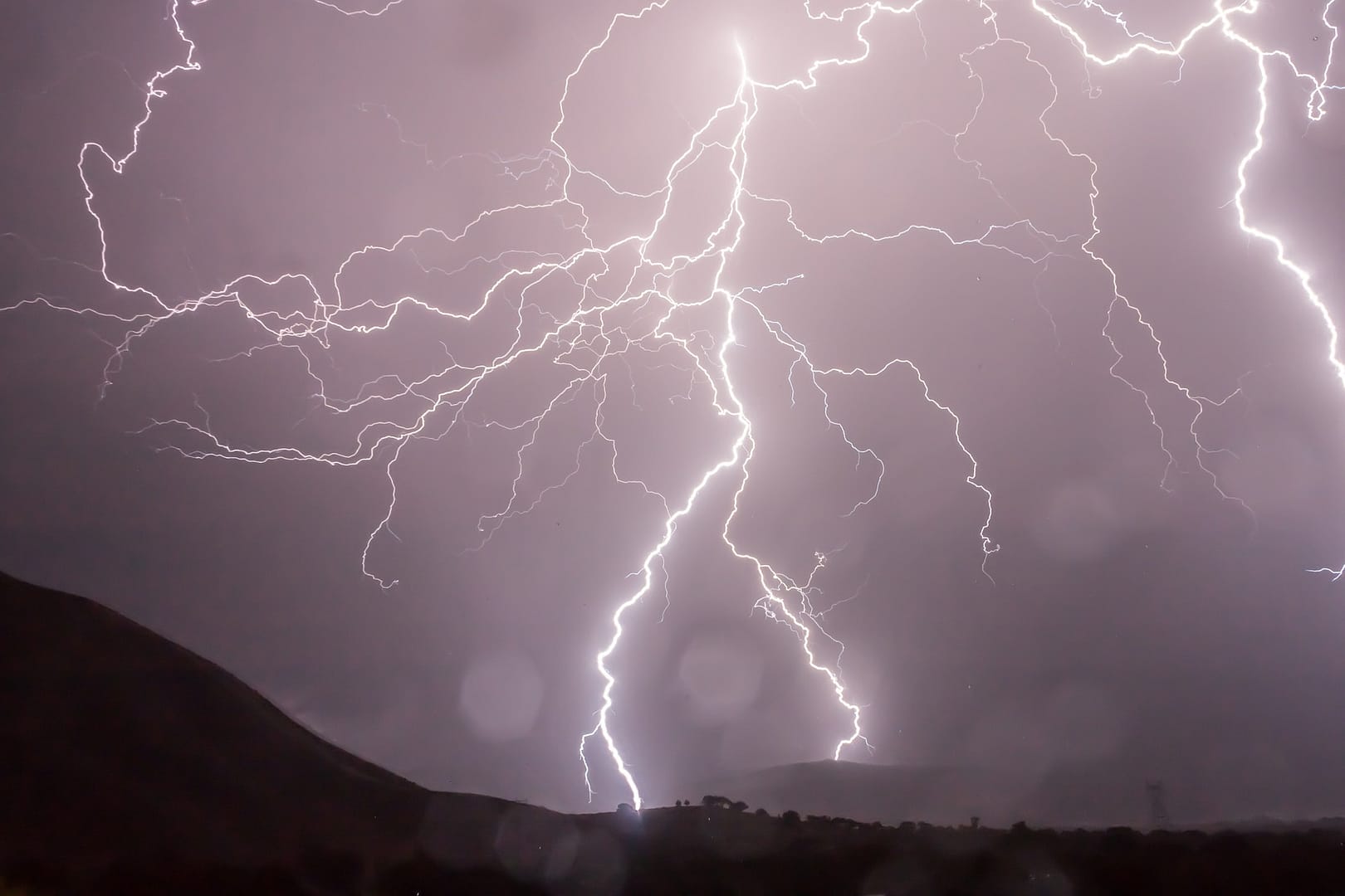 Weather Trends - Lightning Strikes