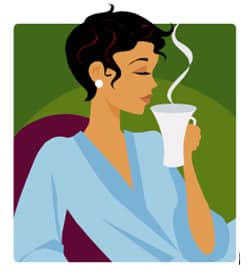 Young Woman Relaxing