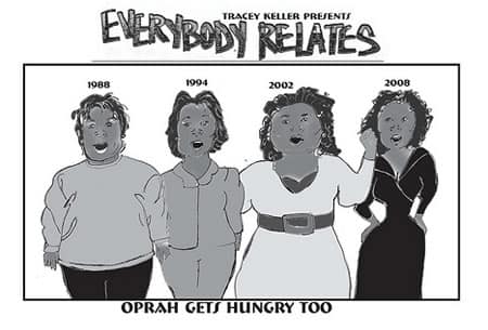 Oprah Gets Hungry too! - Everybody Gets Hungry