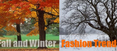 Fall and Winter Fashion Trends