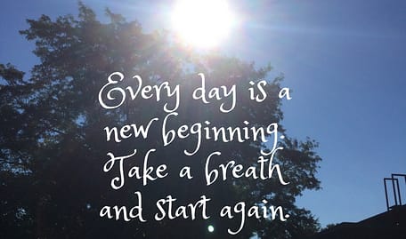 Everyday is a New Day