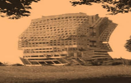 Image of falling building - Building a Business
