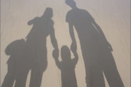 family-walking-outdoors