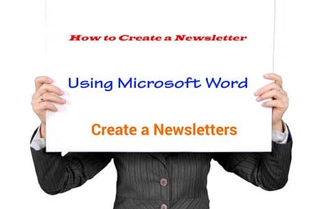 Create Newsletter