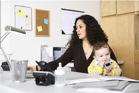 image of mom-working-from-home
