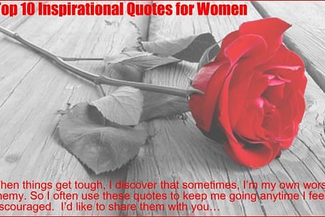 Inspirational Quotes for Women