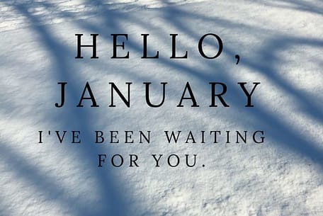 Hello January It's a New Year