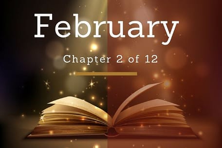 February Chapter 2 of 12 - Image of Beautiful Book