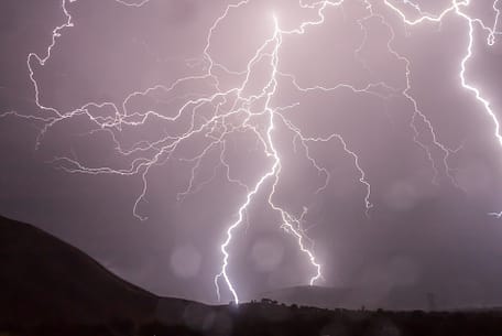 Weather Trends - Lightning Strikes