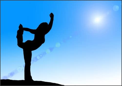 young-lady-doing-yoga-shadowed