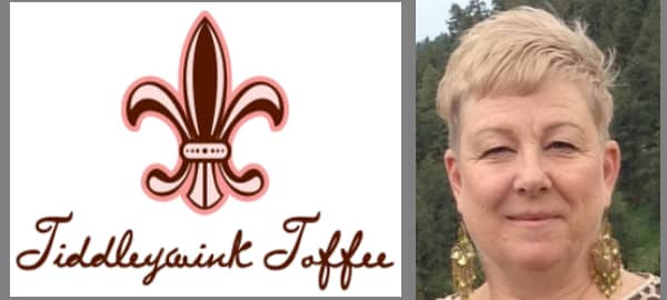 Laurie Norris of Tiddleywink Toffee