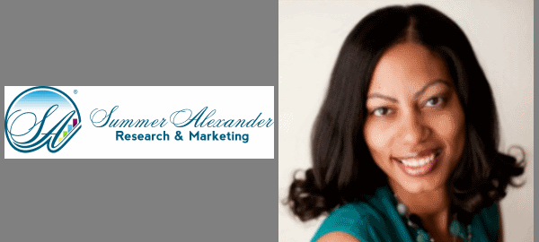 Summer Alexander - Market Research