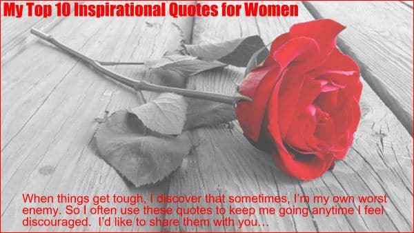 Inspirational Quotes for Women