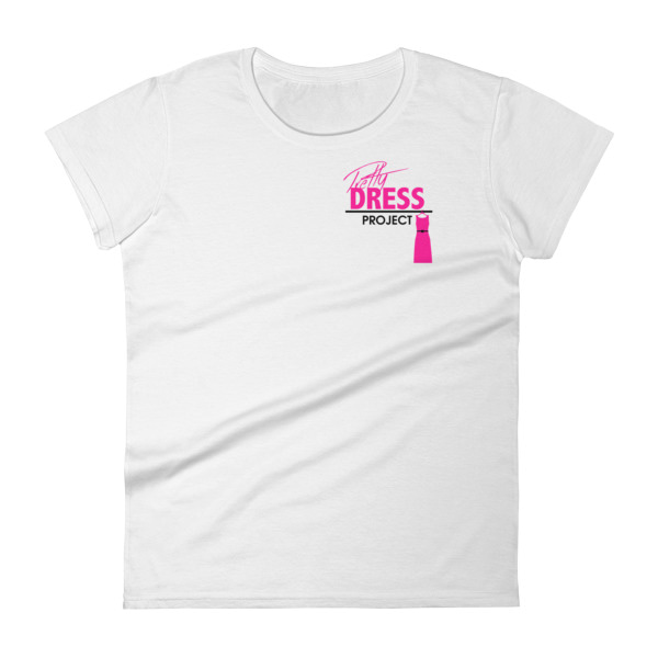 Women's Pretty Dress Project Short Sleeve T-Shirt