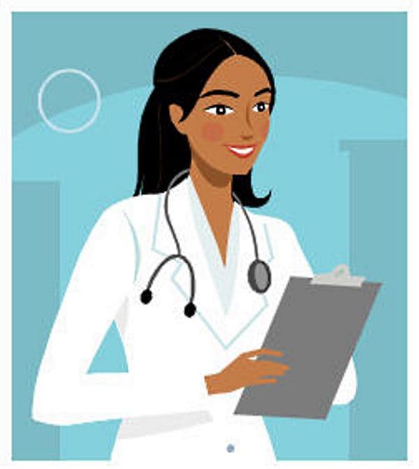 Image of Female Doctor