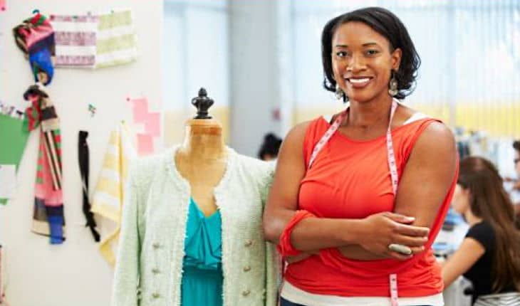 Woman with Small Boutique